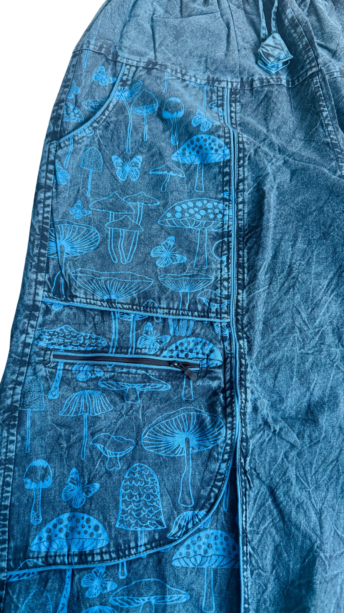 PRINTED WASH PANT-FOR UNISEX