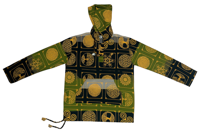 Printed Cotton Hoodie