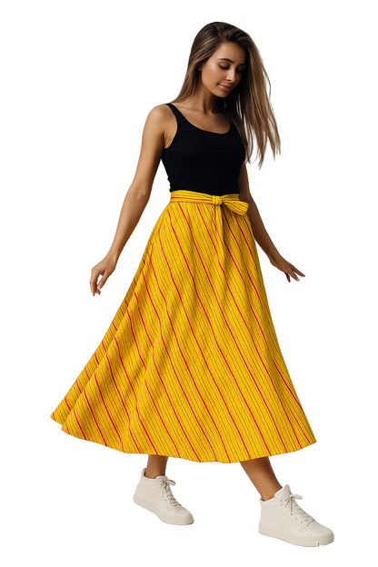 Wrapper Skirt
