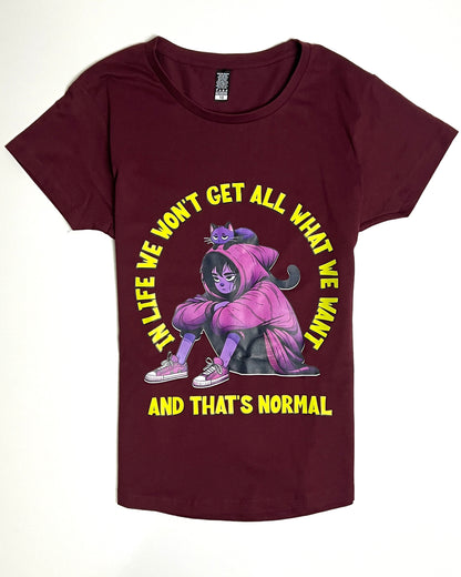 Ladies That's Normal T-shirt