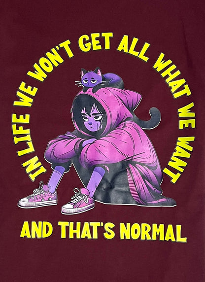 Ladies That's Normal T-shirt