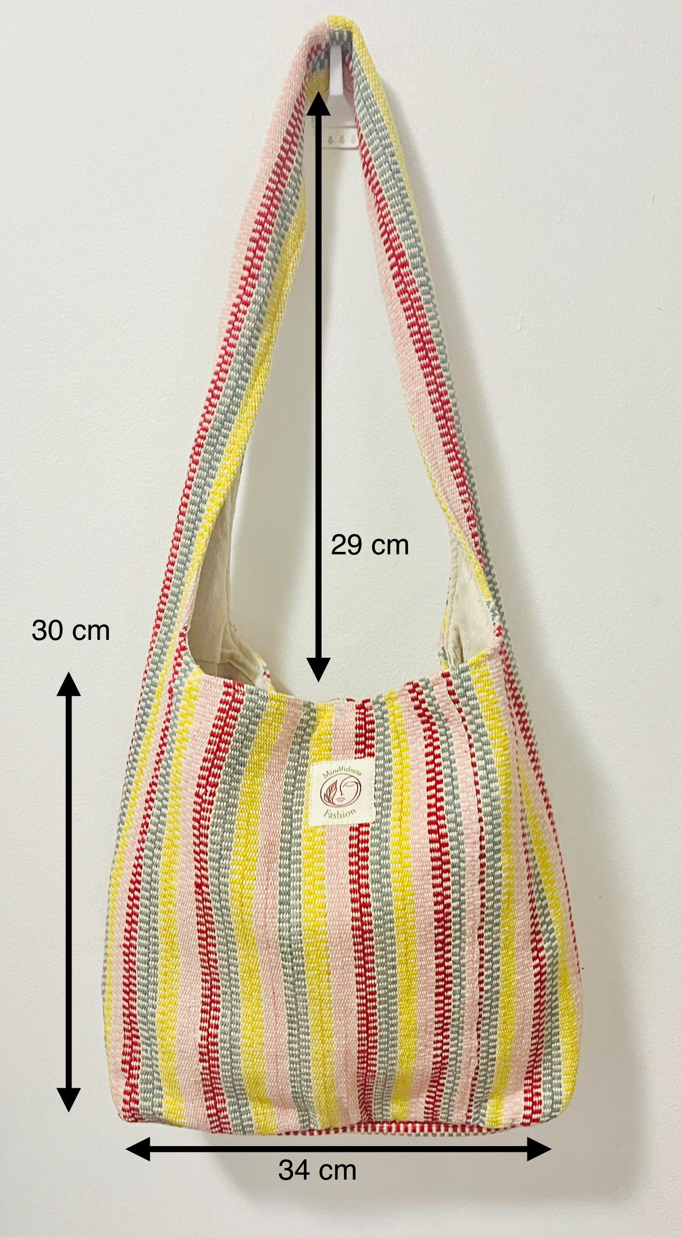 Shoulder hanging  Cotton Thread Bag for all