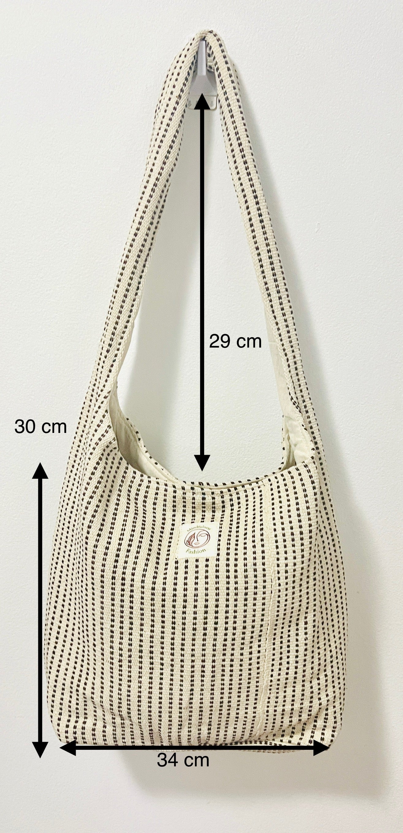 Shoulder hanging  Cotton Thread Bag for all
