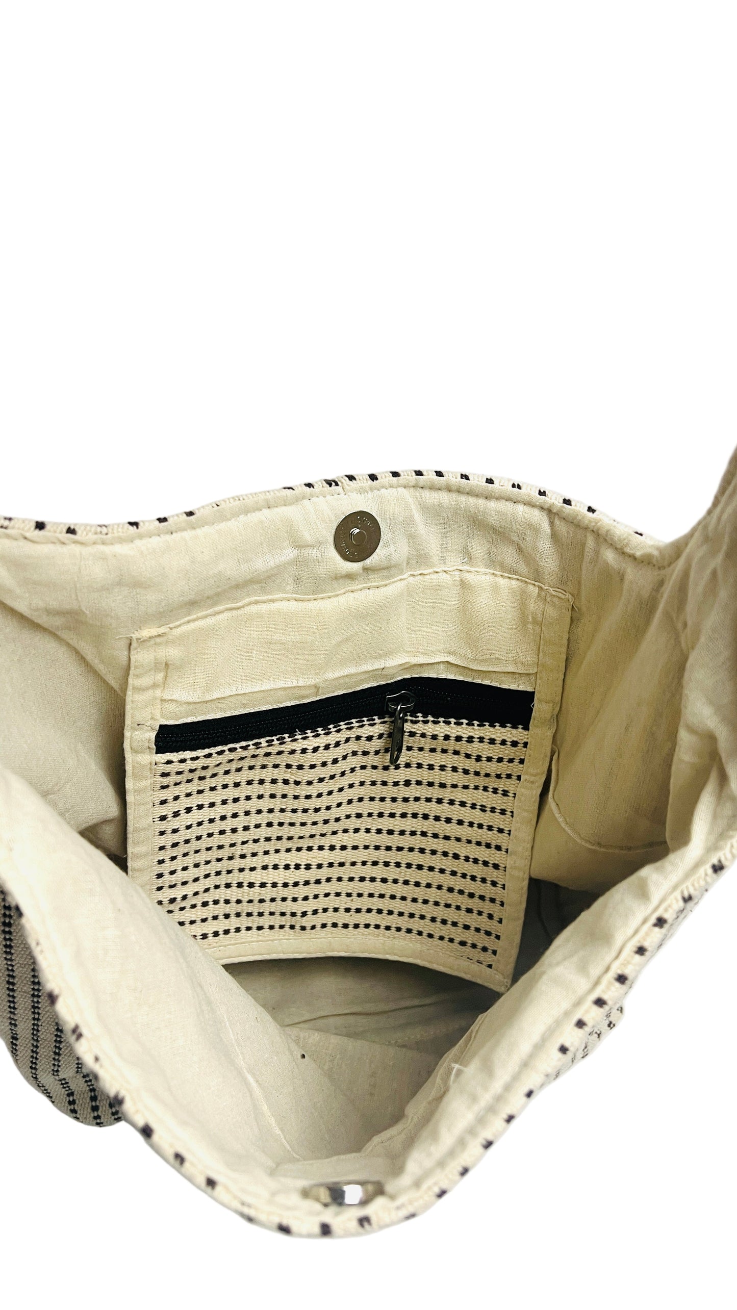 Shoulder hanging  Cotton Thread Bag for all
