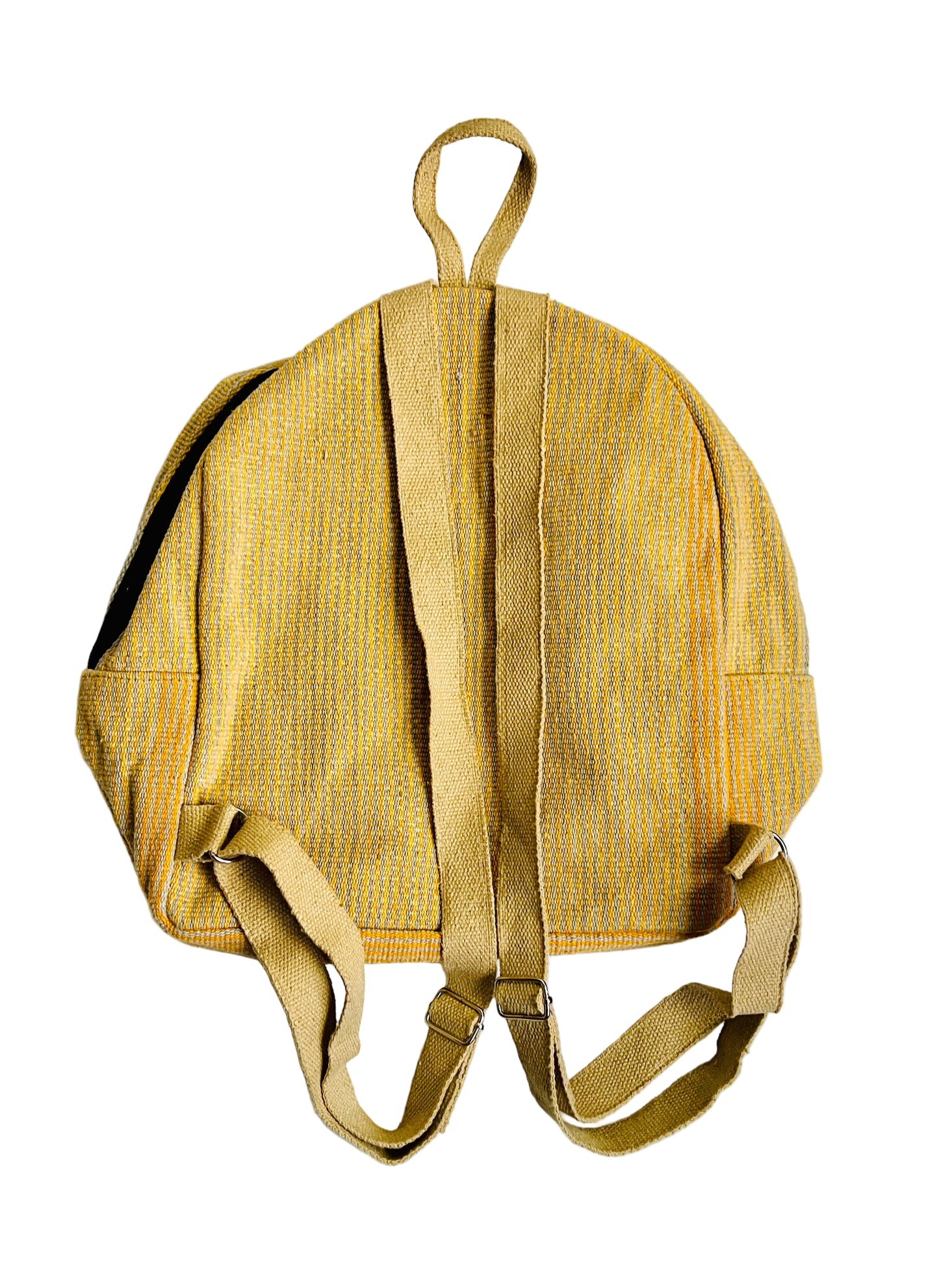 Large Cotton Backpack-Unisex Use