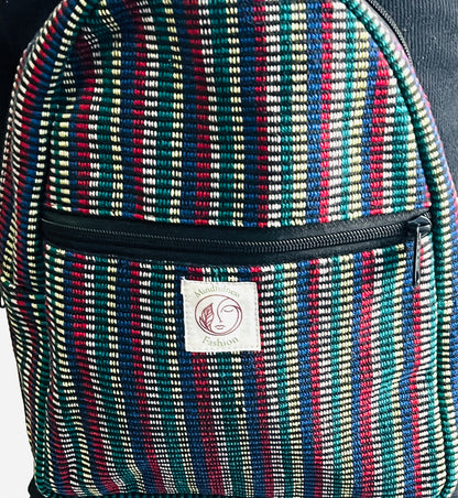 Medium Cotton Thread BackPack- Unisex Use