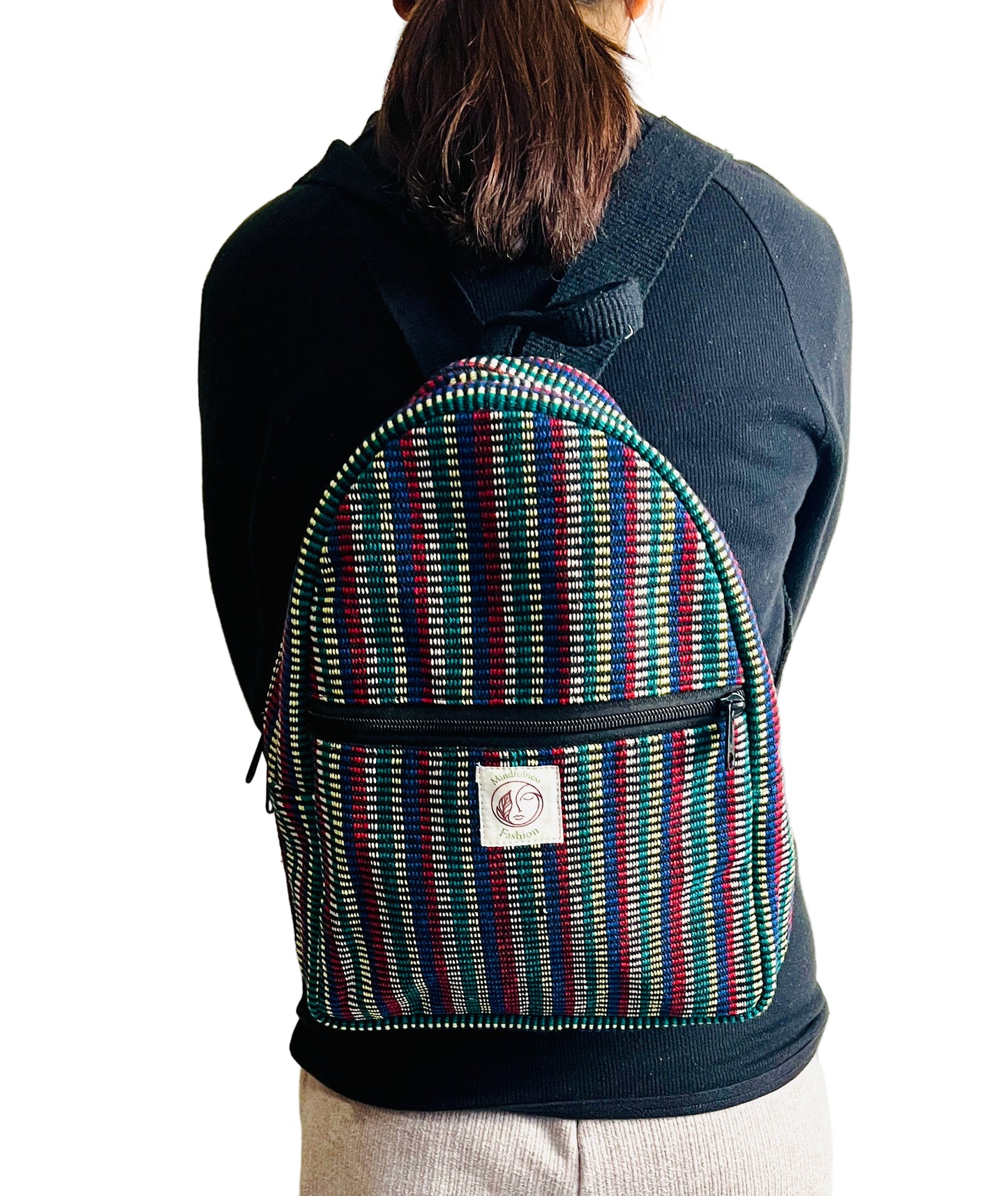 Medium Cotton Thread BackPack- Unisex Use
