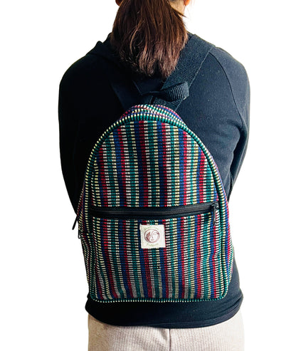 Medium Cotton Thread BackPack- Unisex Use