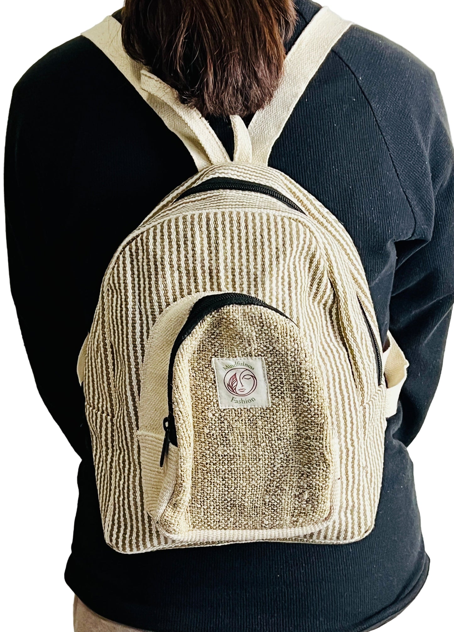 Medium Cotton Thread BackPack- Unisex Use