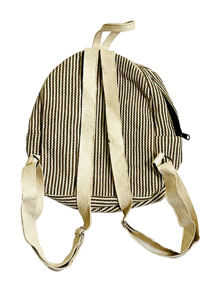 Medium Cotton Thread BackPack- Unisex Use