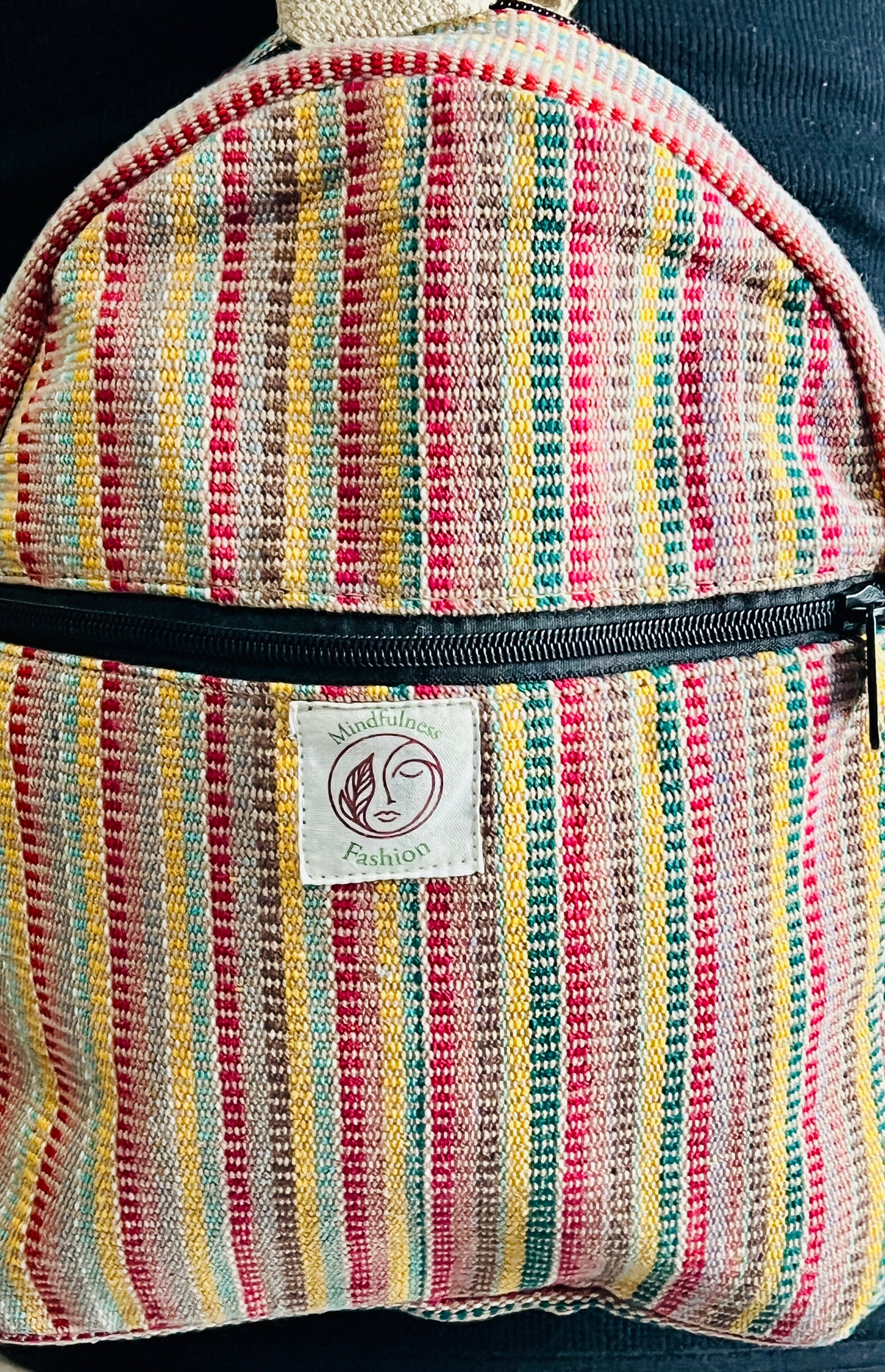 Medium Cotton Thread BackPack- Unisex Use