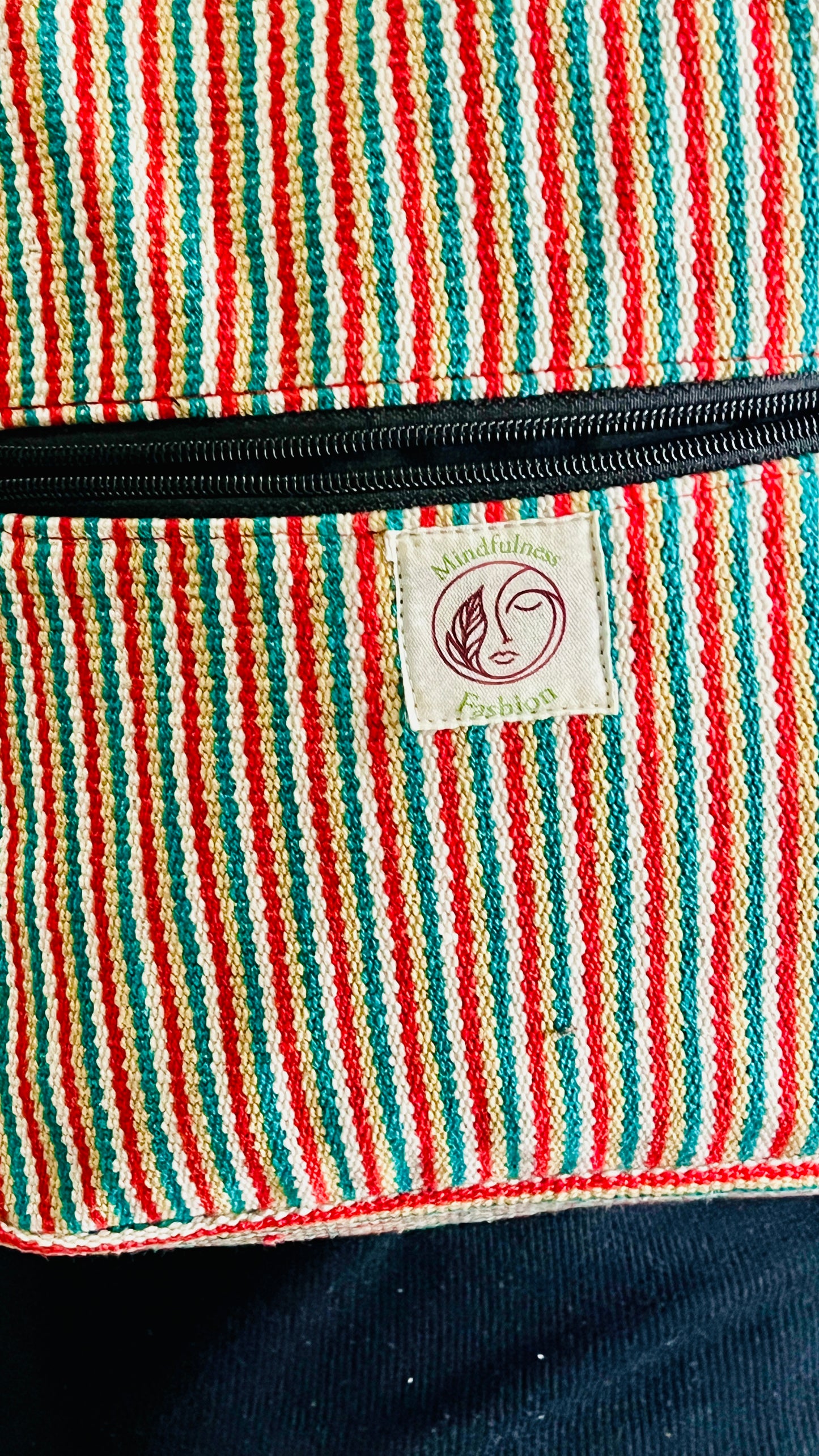 Medium Cotton Thread BackPack- Unisex Use