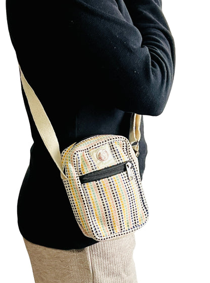Mobile/Purse Cotton Bag for Unisex use