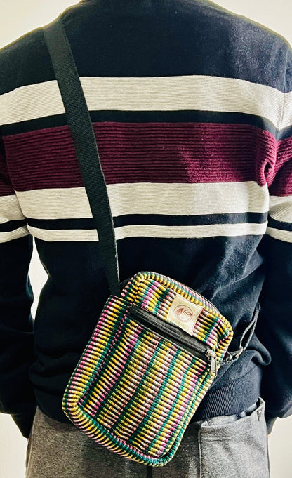 Mobile/Purse Cotton Bag for Unisex use
