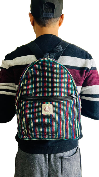 Medium Cotton Thread BackPack- Unisex Use
