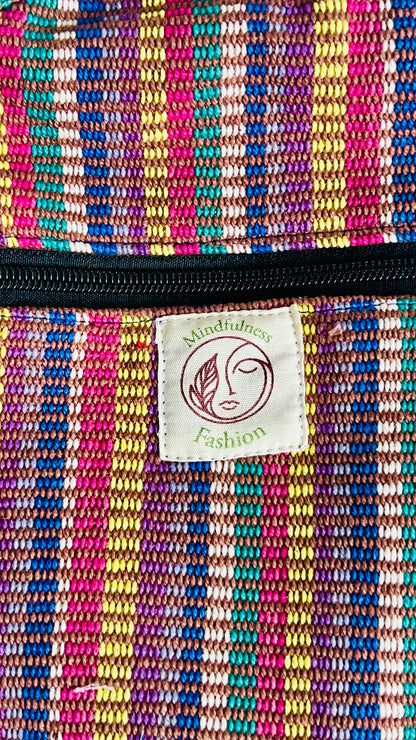 Small Size Cotton Backpack FOR ALL SEX
