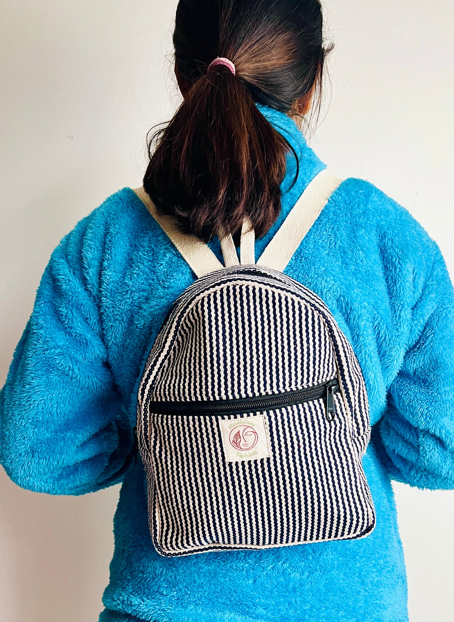 Small Size Cotton Backpack FOR ALL SEX