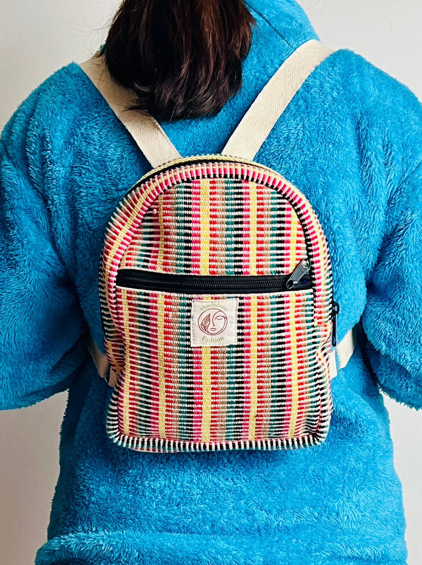 Small Size Cotton Backpack FOR ALL SEX