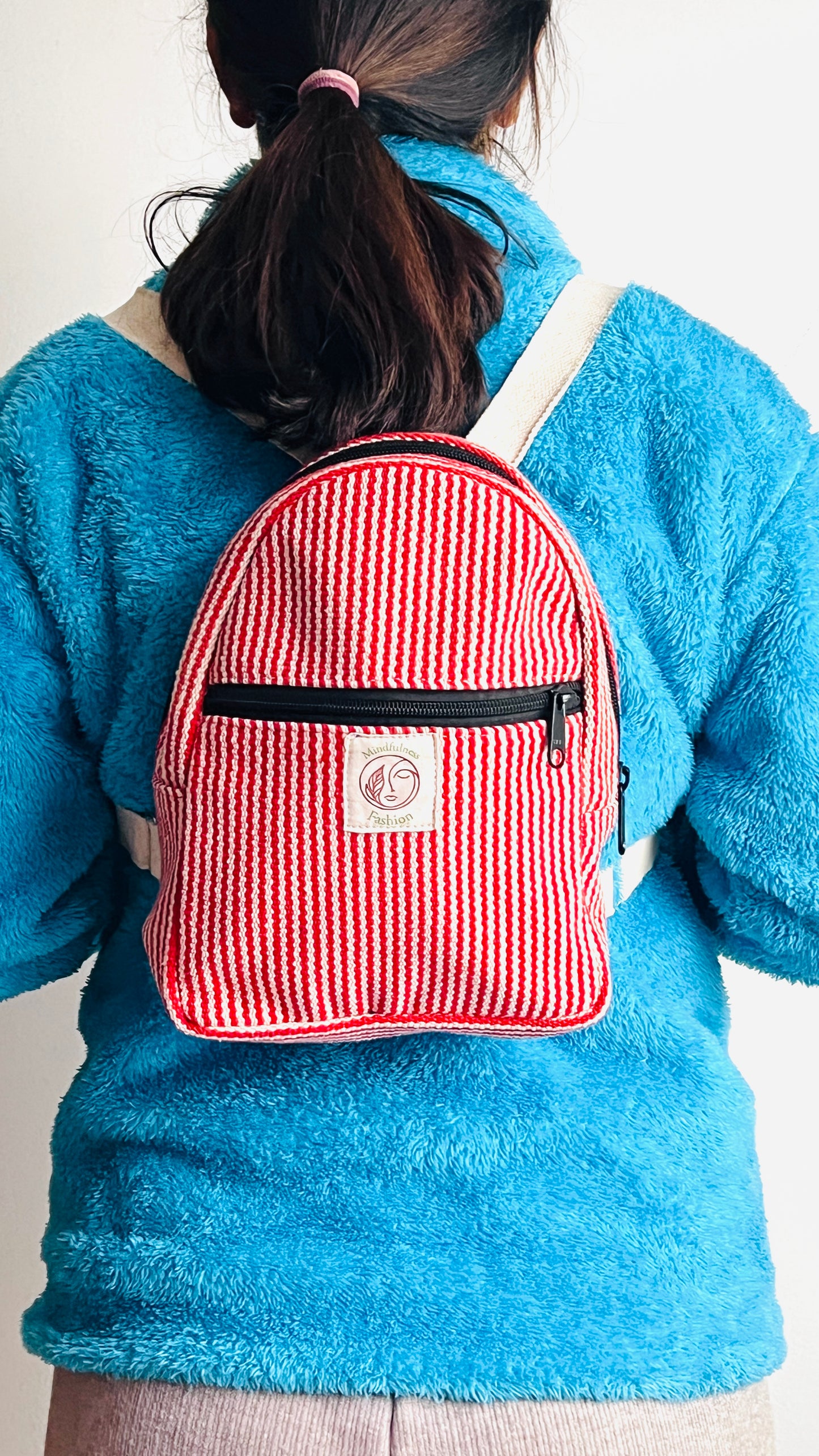 Small Size Cotton Backpack FOR ALL SEX