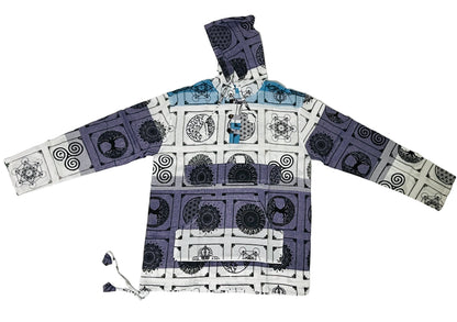 Printed Cotton Hoodie