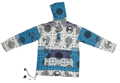 Printed Cotton Hoodie