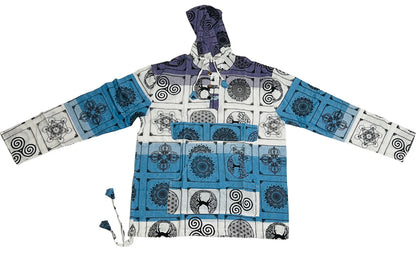 Printed Cotton Hoodie