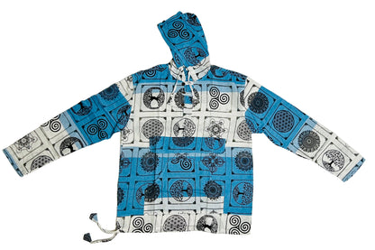 Printed Cotton Hoodie