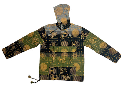 Printed Cotton Hoodie