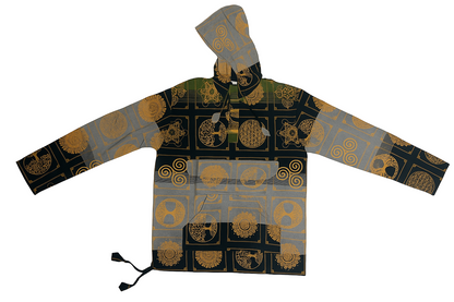 Printed Cotton Hoodie