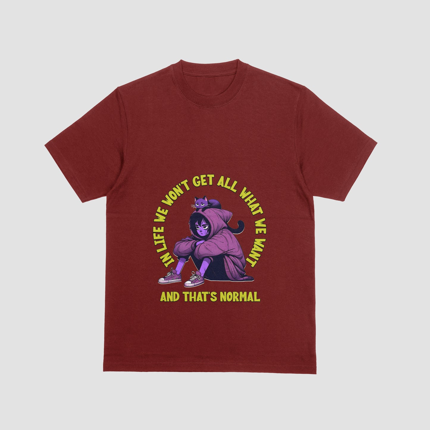 Ladies That's Normal T-shirt