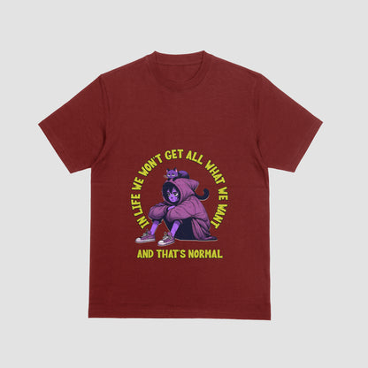 Ladies That's Normal T-shirt