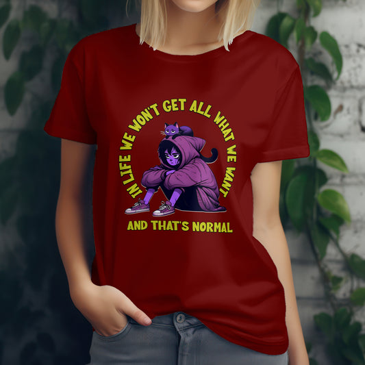 Ladies That's Normal T-shirt