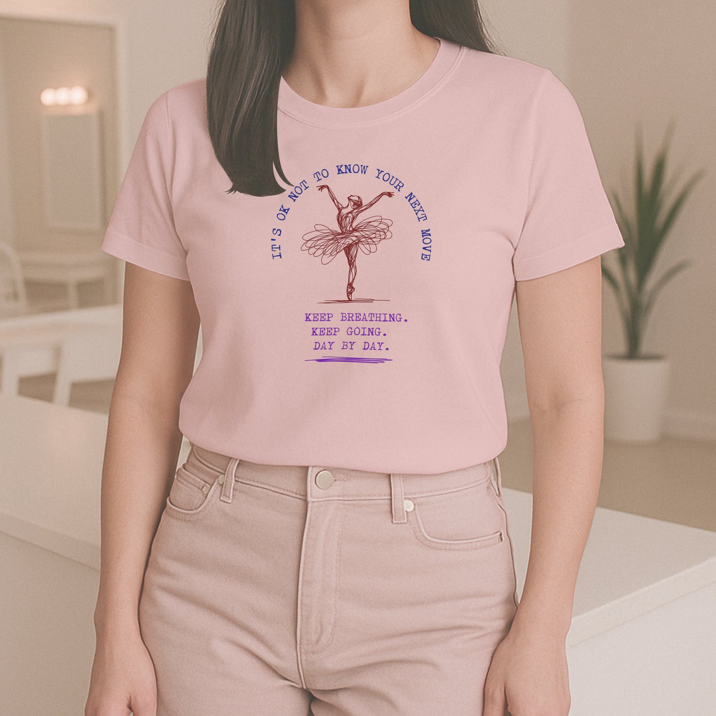 Ladies Keep Going T-shirt