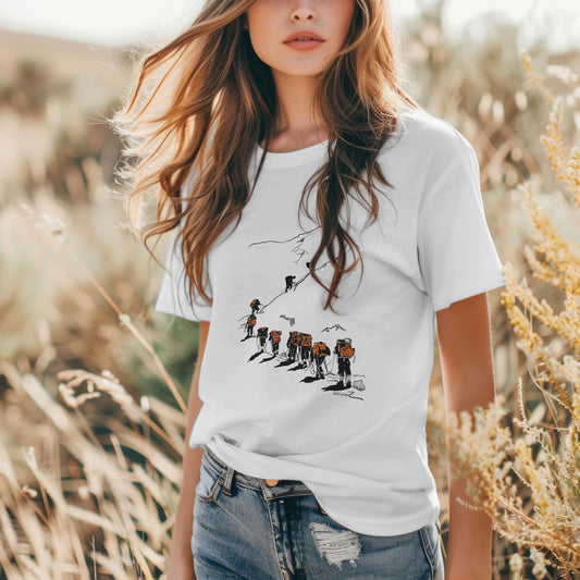 Top of the world Walk- Unisex T-shirt