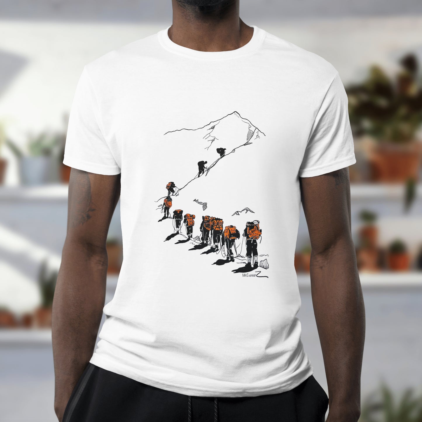 Top of the world Walk- Unisex T-shirt