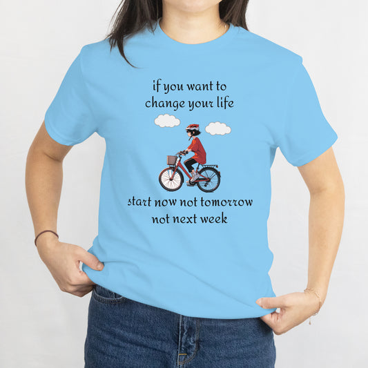 Ladies Change yourself