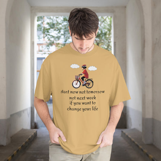 Man Change your life T-shirt