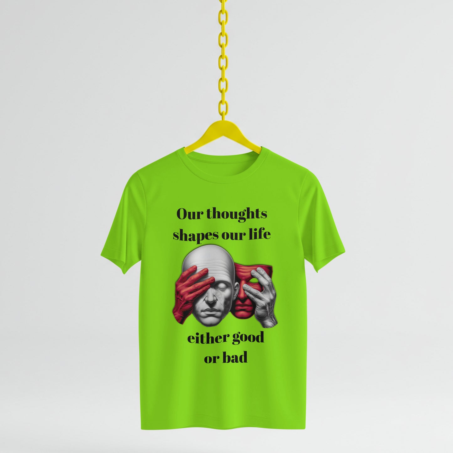 Man Good or Bad T-shirt