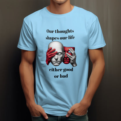 Man Good or Bad T-shirt