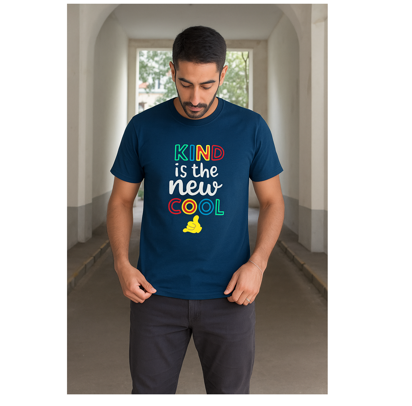 Kind is the new cool Man T-Shirt