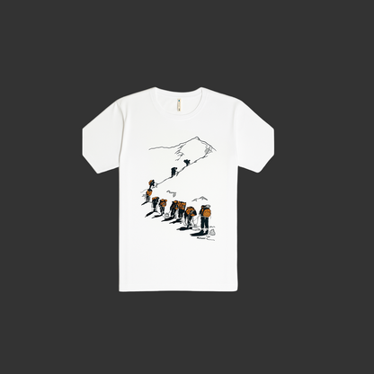 Top of the world Walk- Unisex T-shirt