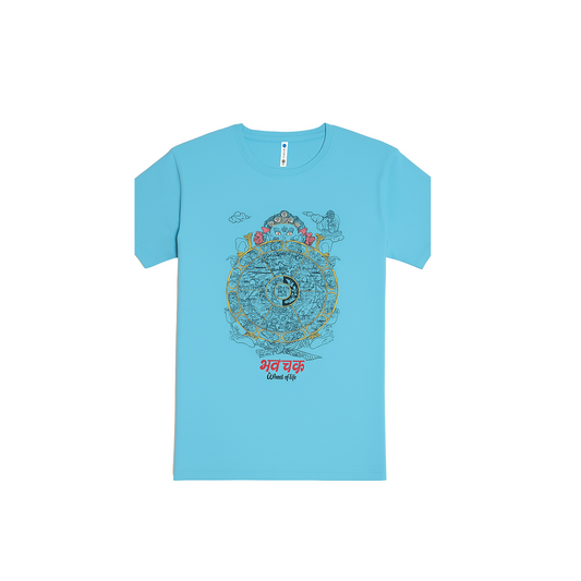 Wheel of life-Unisex T-shirt