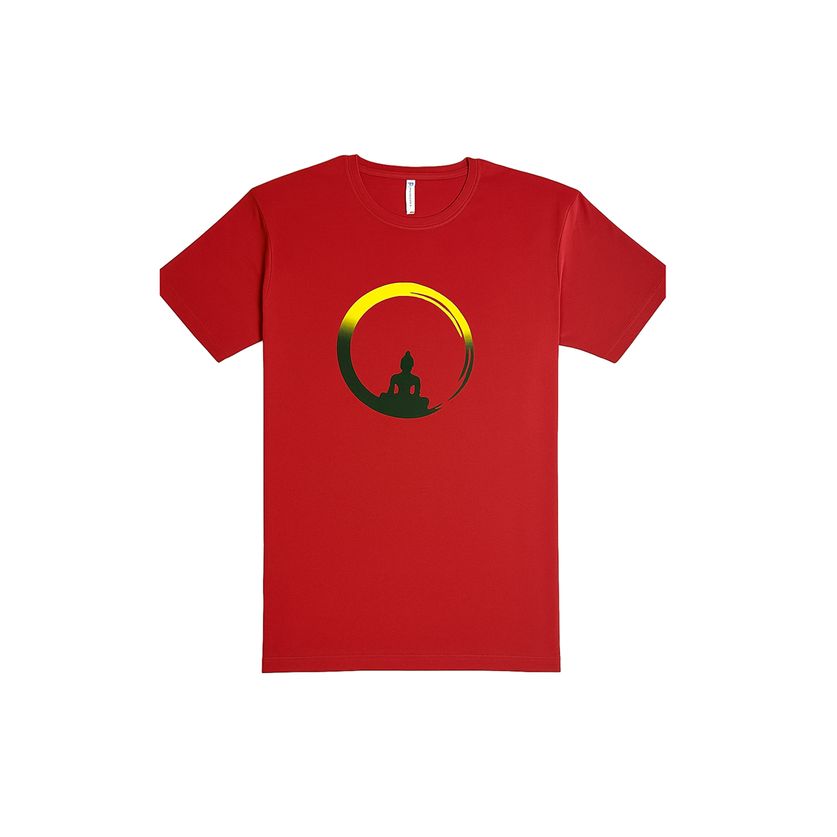 Half moon buddha Unisex T-Shirt