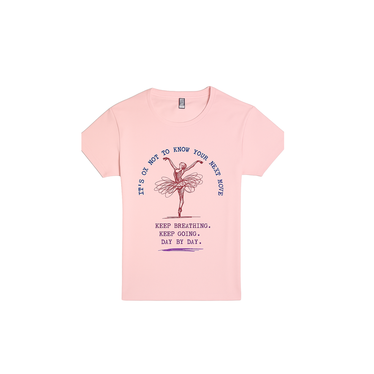 Ladies Keep Going T-shirt