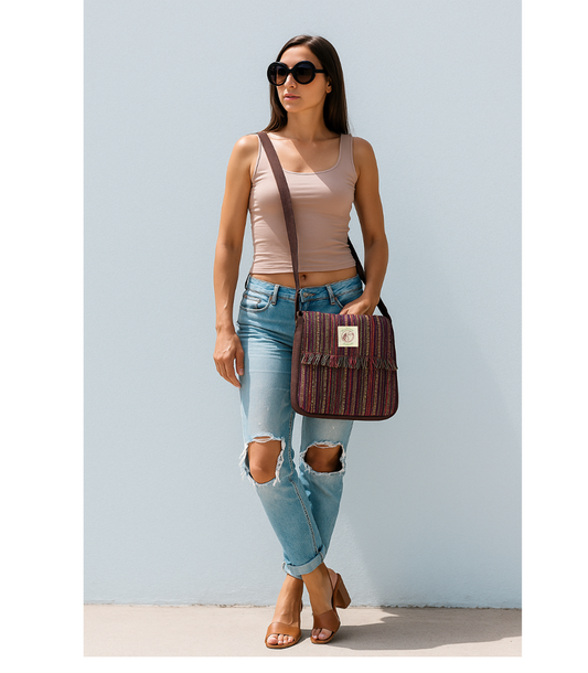 Topi Side Bag/ Unisex Use